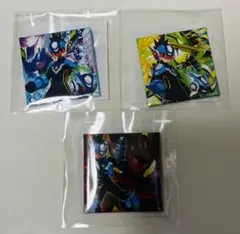 流星のロックマン 3種セット E賞 缶バッジ カプくじ スバル