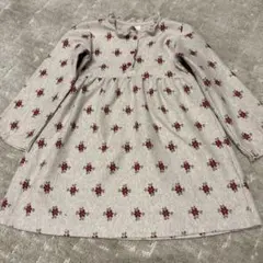 ZARA 花柄ワンピース　110cm