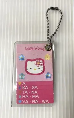 【希少】ハローキティ ミニアドレスチャーム カオハナ 激レア