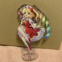 東方project フランドール・スカーレット　アクリルスタンド　ダイソー