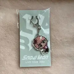 SnowMan 佐久間 アクリルキーホルダー アクキー