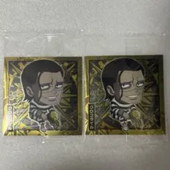 【クロコダイル】にふぉるめーしょん ワンピース大海賊シールウエハース LOG11