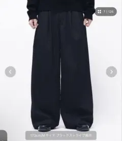 adoon plain スラックス