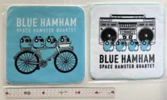 【新品未開封】 BLUE HAMHAM ブルーハムハム タオルハンカチ