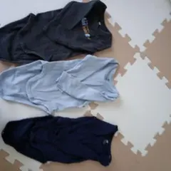 H&M 3M シャツ肌着 3色セット