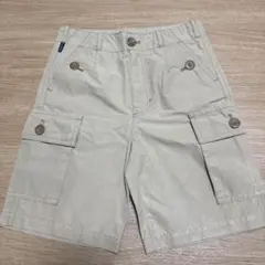 BURBERRY ベージュ カーゴショーツ