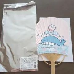 値下げ★ちいかわ★もぐもぐ本舗川越店★ちいかわ★店舗限定★ノベルティ★ミニうちわ