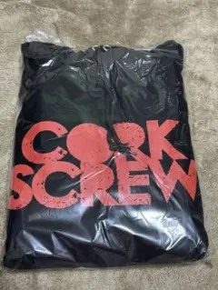 黒夢　CORK SCREW パーカー【XL】清春　コークスクリュー