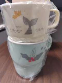 スターバックス　スタッキングマグセット