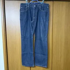 g.u. ストレートデニム 36