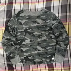 BAPE 迷彩 サーマル 長袖カットソー - メルカリ