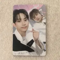 cravity ジョンモ テヨン トレカ