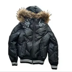 最終値下げ⭐︎LACOSTE ブラック ダウンジャケット 40