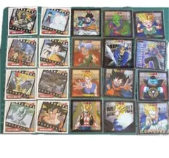 ドラゴンボールZ ホロステッカー 20枚セット