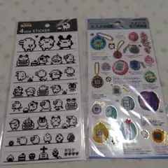 たまごっち シール 2点セット