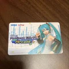 非売品】初音ミク Aimeカード Project DIVA-X+おまけ付き - メルカリ