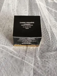 【新品未使用】CHANEL 単色 クリーム アイシャドウ シルバーピンク