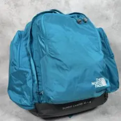 ✨美品✨ノースフェイス サニーキャンパー 40+6 リュック 大容量 ブルー