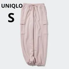 ユニクロ スウェットカーゴパンツ S