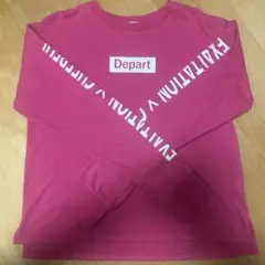 C-O-L-Z-A ピンク 長袖カットソー L