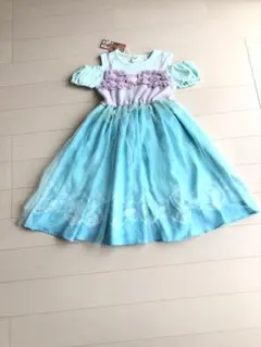 ディズニープリンセス アリエル リトルマーメイド リトシー ドレス ワンピース