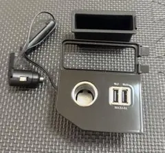 60系ハリアー専用 コンソール電 源BOX 両面テープ未使用のサムネイル