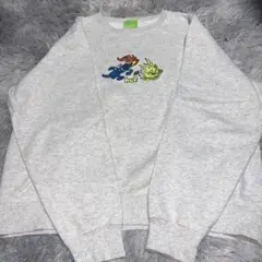 HUF グレー Mサイズ スウェット