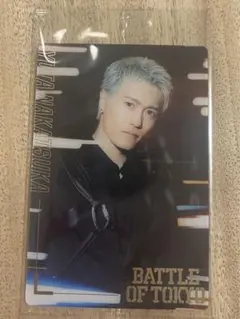 【新品未開封】BOTウエハース GENERATIONS 中務裕太