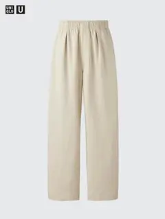 25SS ライトウェイトスウェットワイドパンツ