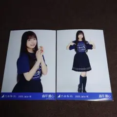 乃木坂　森平麗心　真夏の全国ツアーTシャツBセミコンプ