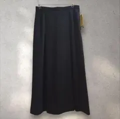 新品タグ付き✨Queen Duck ロングスカート 黒 サイズ62-66 日本製
