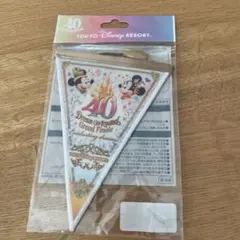 ディズニー 40周年記念　ガーランド