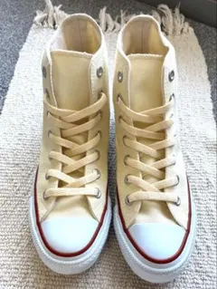 コンバース オールスター 23㎝ ハイカット 白　HI M9162
