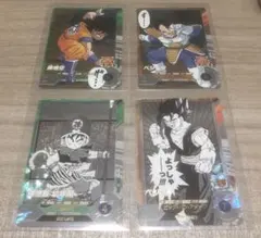 か*た様 ドラゴンボールスーパーダイバーズ40th SR4枚