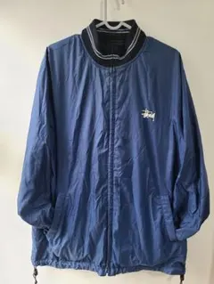 早い者勝ち★Stussy リバーシブル ジャンパー ネイビー ステューシーのサムネイル