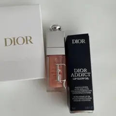 【新品未使用）ディオールアディクト　リップ　グロウオイル