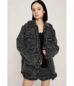 SLY FLUFFY TWEED ジャケット