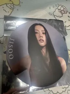 BLACKPINK jisoo 缶バッチ　ジス　deadline
