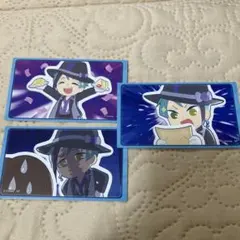 ツイステ　ぺたコレ　ジェイド　フロイド3枚セット