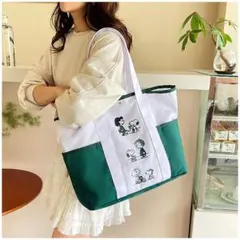 セール中　ホワイトスタバ➕️スヌーピーショルダーバッグ