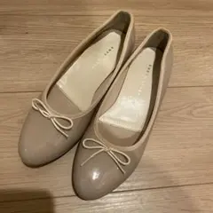 JELLY BEANS ベージュ バレエシューズ パンプス 23.5