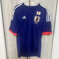 サッカー日本代表 2014 ブラジルW杯 ユニフォーム アディダス L