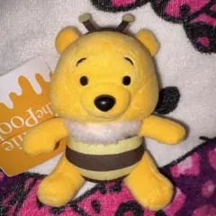 ディズニー くまのプーさん はちみつ欲張りセット ぬいぐるみマスコット タグ付き