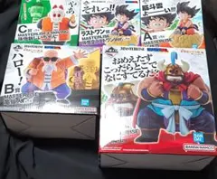 一番くじ ドラゴンボール EX 亀仙流の猛者たち　ラストワン賞　ABCD賞