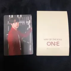 BTS MOS ON:E ミニフォト ジン ①