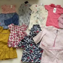 プチバトー ワンピース 12ans＊ボンポワン＊ポンポネット＊ファミリア 