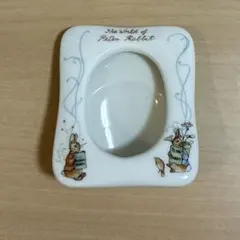 ピーターラビット　陶器　フォトフレームのサムネイル