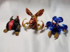 爆丸 爆テクシリーズ 士ドラガオンデッキ 磁フドウデッキ 6体セット