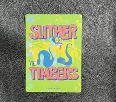 ズートピア2 ナムコキャンペーン ステッカー　ゲイリー