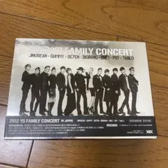 2012 YG FAMILY CONCERT DVD 3枚組 BIGBANG - メルカリ